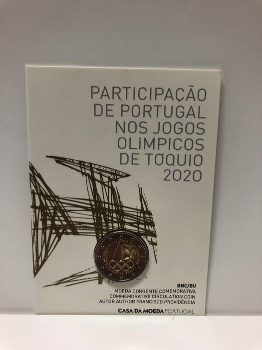 BNC 2€ Participação Portuguesa Jogos Olímpicos de Toquio