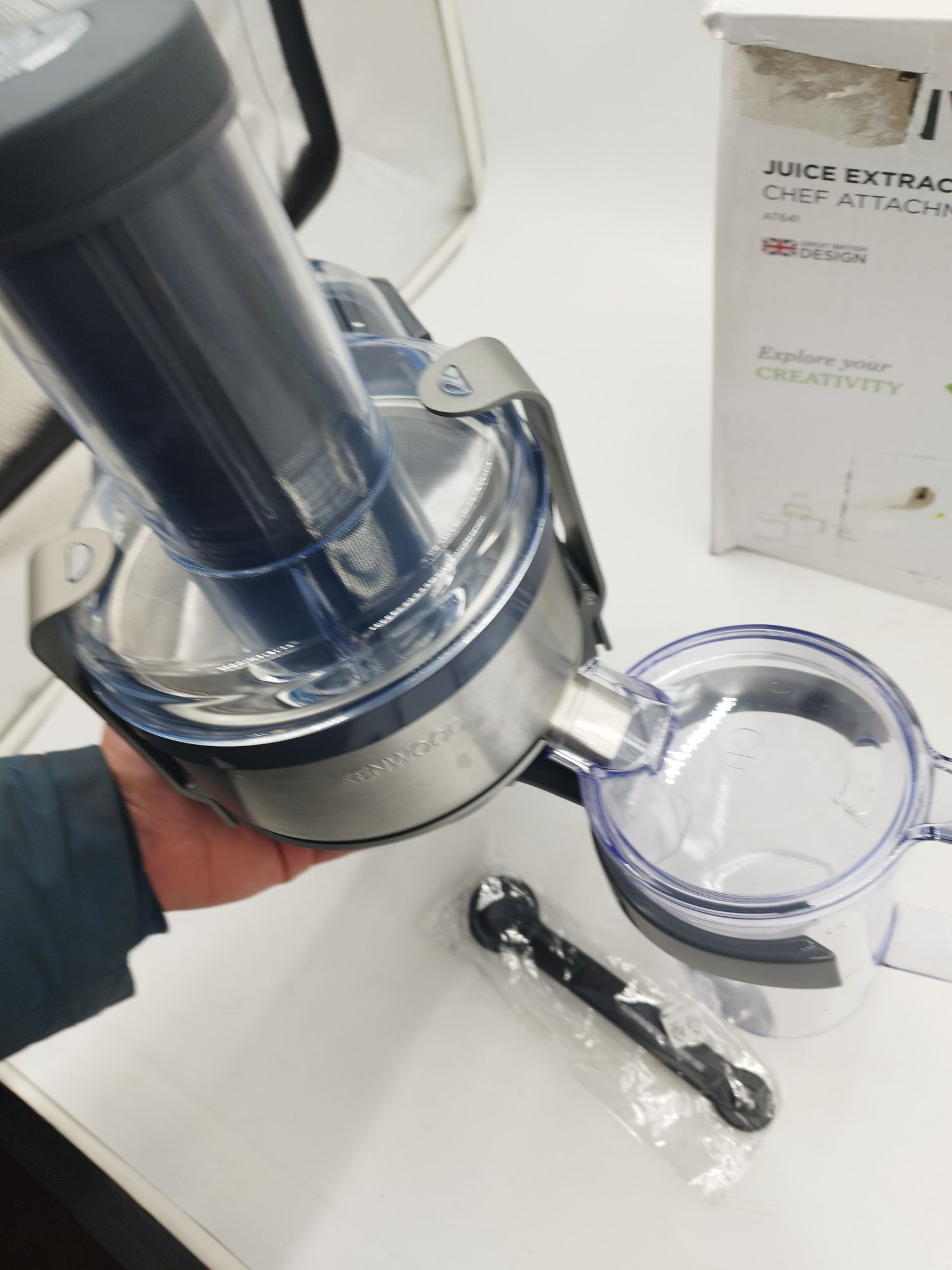 Kenwood profesjonalna sokowirówka nakładka AT641 AT 641A1