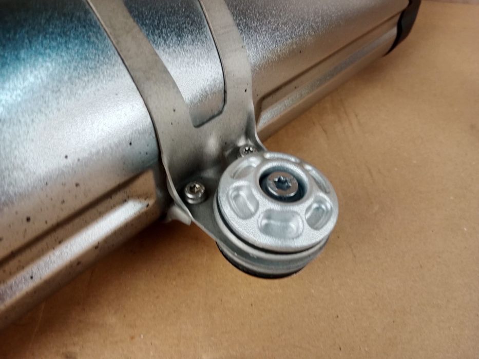 Bmw R1250 GS K50 K51 2022 R1200 Wydech Oryginał Tłumik Osłonka Wydechu