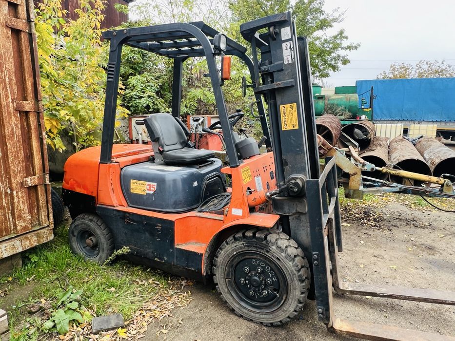 Погрузчик вилочный  Dalian 3.5т