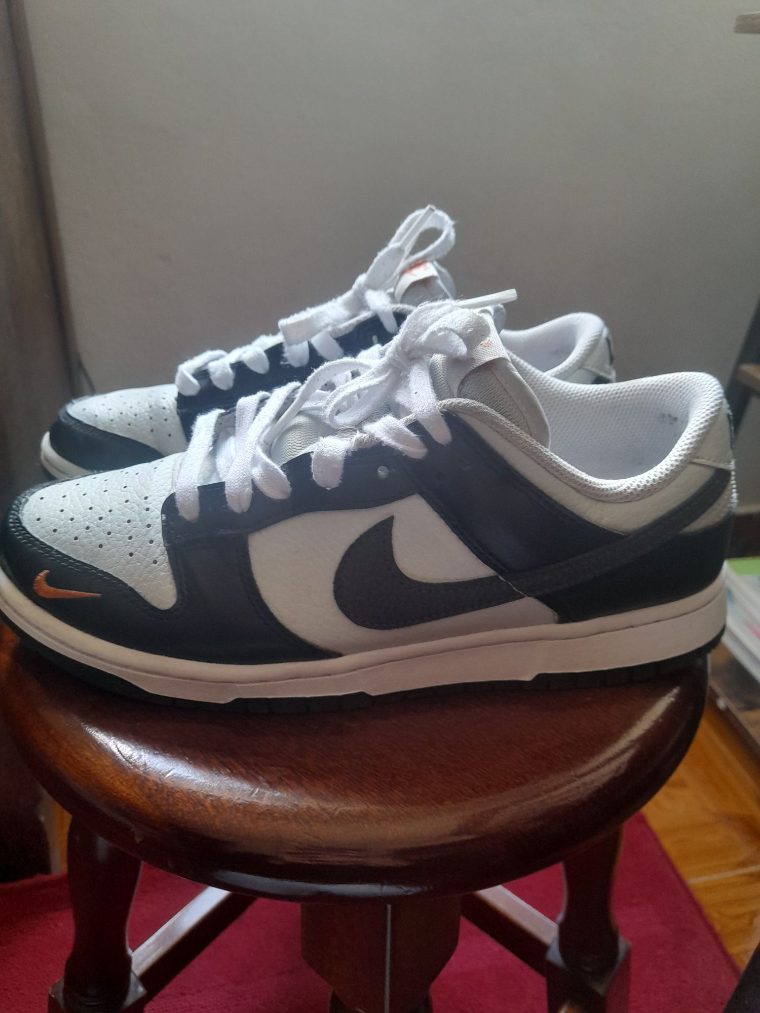 Sapatilhas Nike dunk cinzento e preto