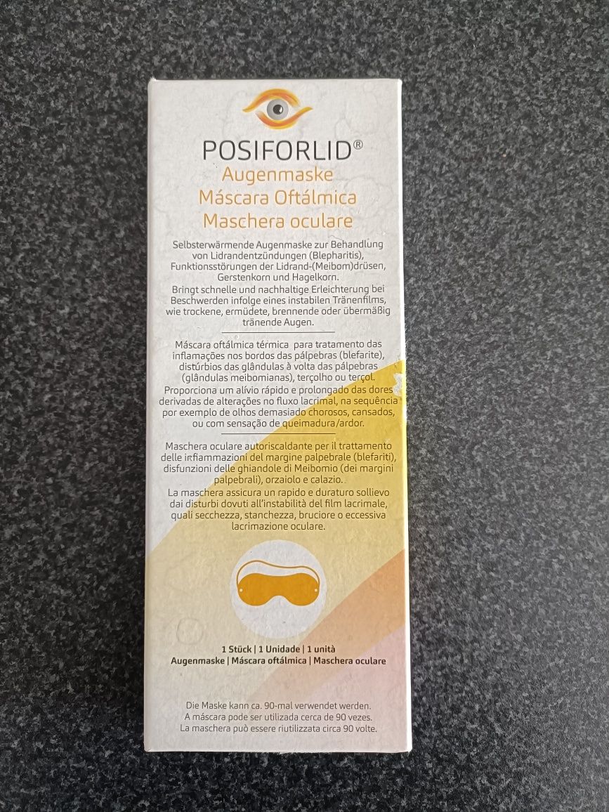 Máscara Oftálmica Posiforlid