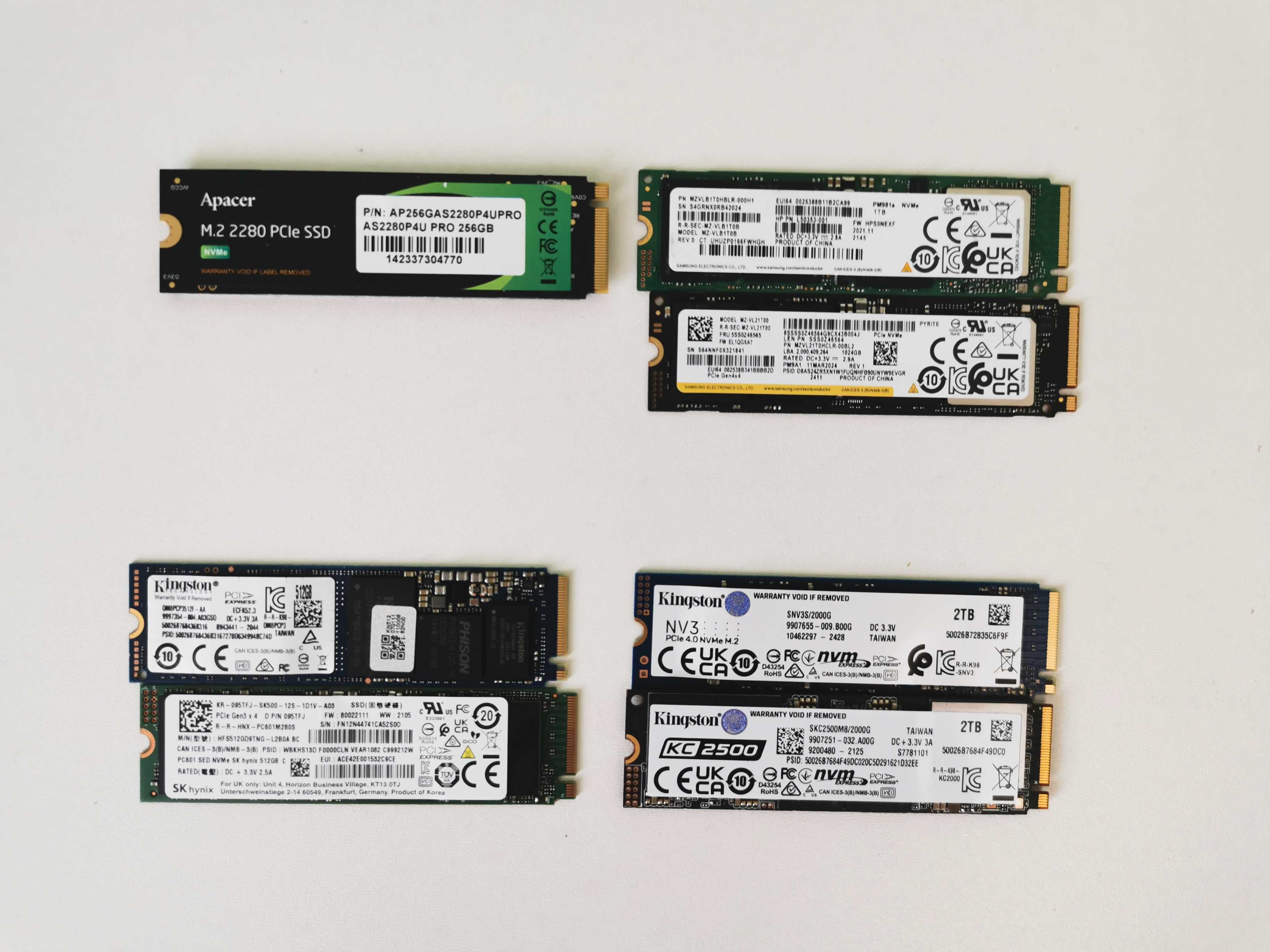 SSD M.2 NVME 256 512 Gb  256 NGFF