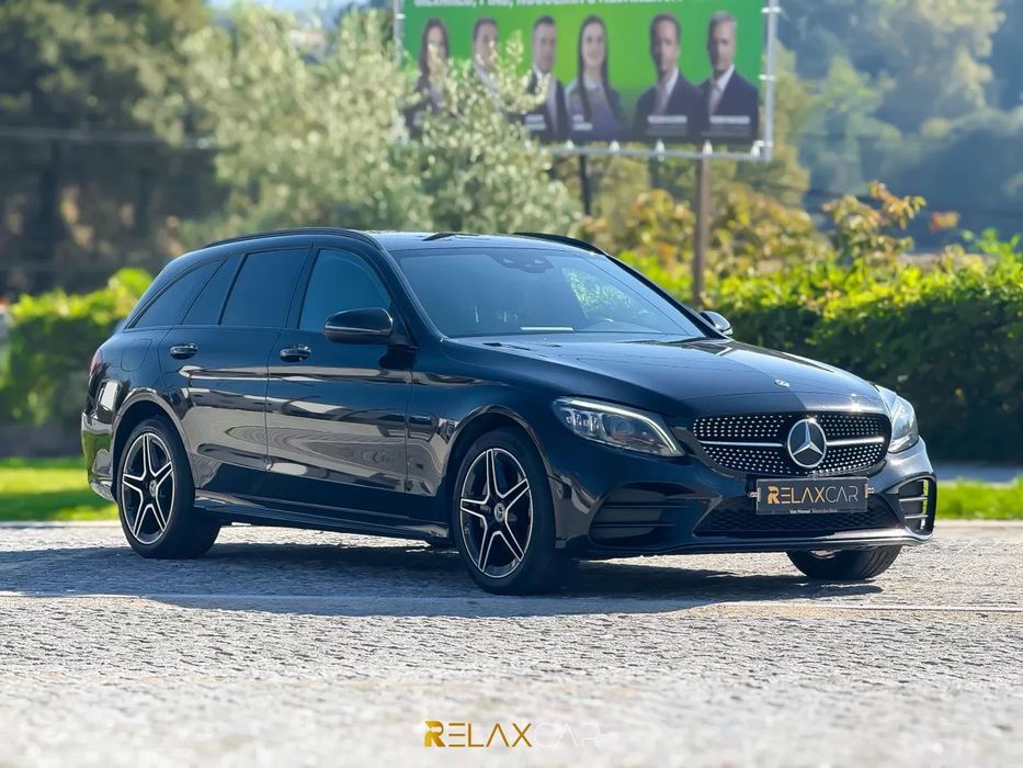 Mercedes-Benz C 300 de T 9G-TRONIC AMG Line