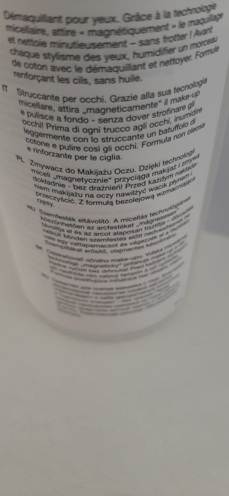 Zmywacz do Makijażu Oczu Refectocil.