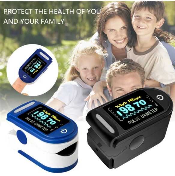 Oxímetro de dedo SPO