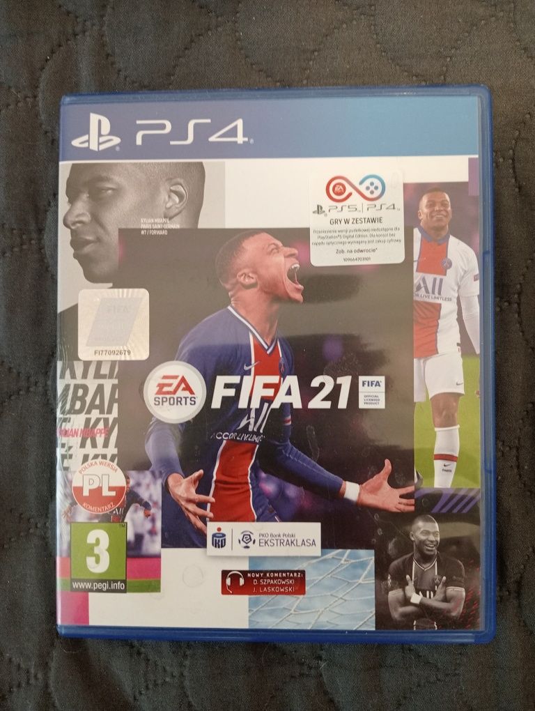 Gra FIFA 21 PS4/5