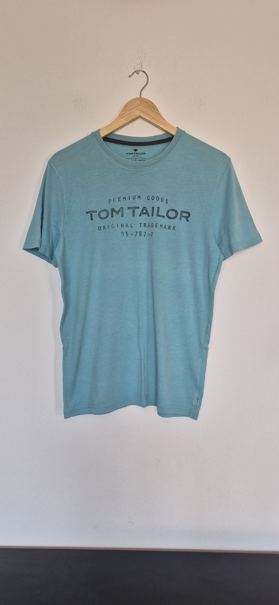 Męska koszulka Tom Tailor S bawełna