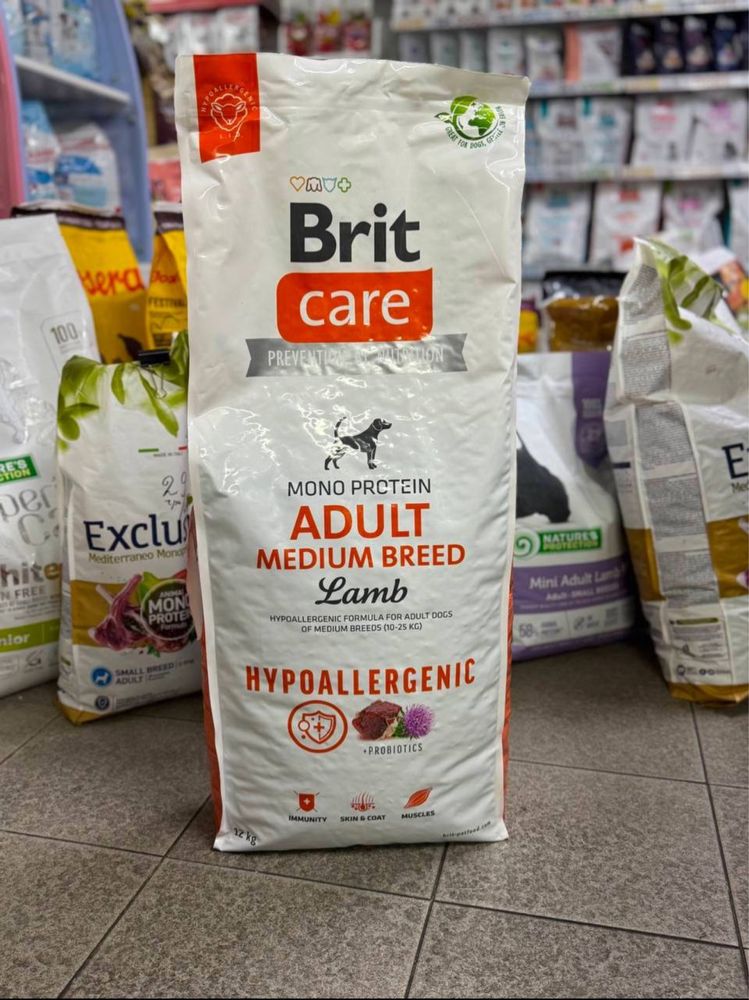 Сухий корм Brit Care Dog Hypoallergenic для собак 12кг