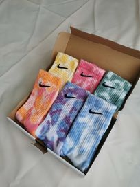 Skarpety Nike OKAZJA tie dye