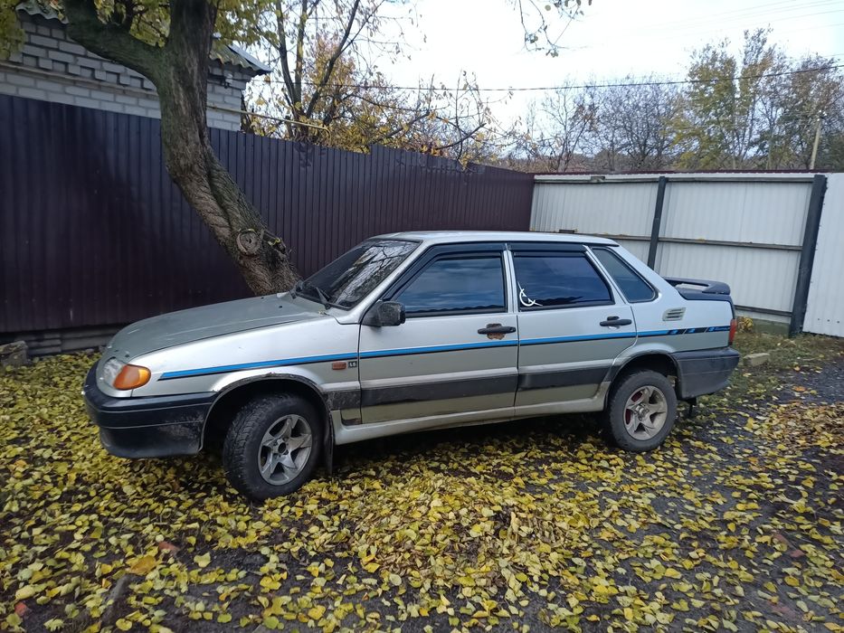 Ваз 21115 на обмен