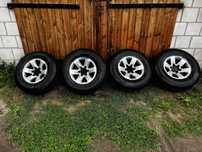 Felgi aluminiowe 16 + opony265/70 R16 Linglong Green-Max 4x4 HP Patrol