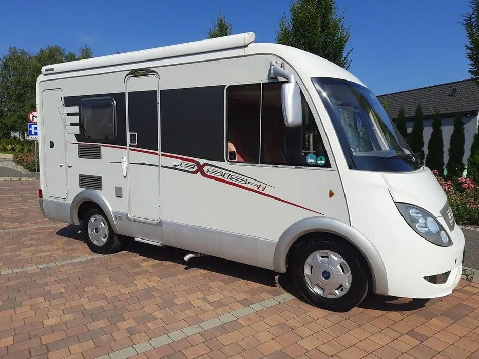 Hymer-Eriba EX 482  Kamper Integra Hymer EX 482 2010 rok 2.2 DCTI Solar TV bezwypadek