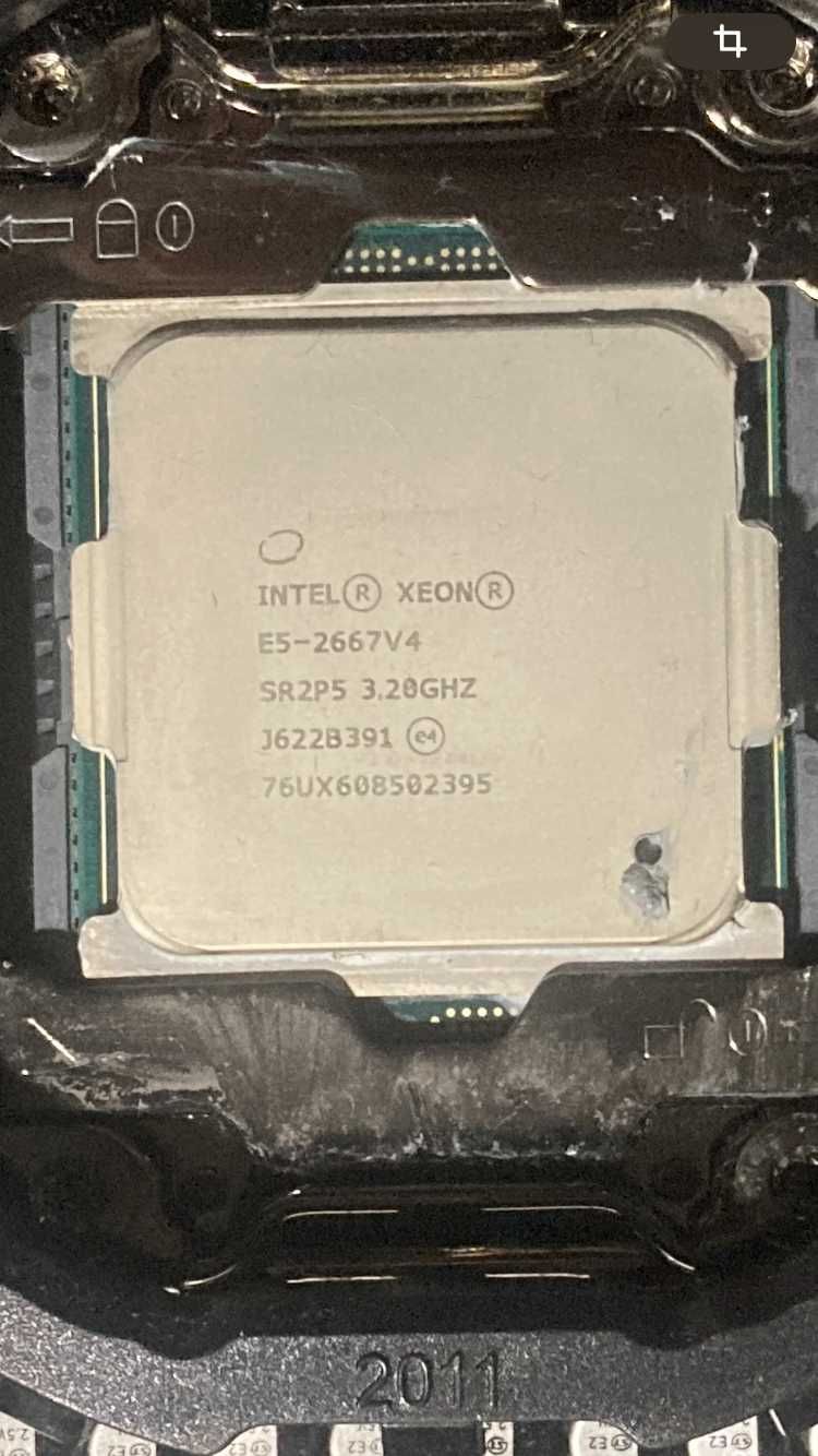 Комплект на базі Xeon материнська плата + процесор + озу 2*16 гб ddr4