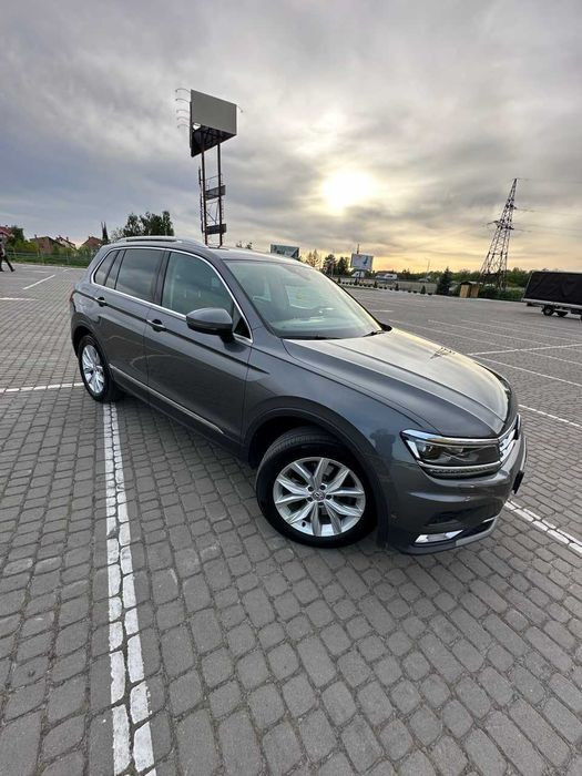 Продам автомобіль Volkswagen Tiguan 2017