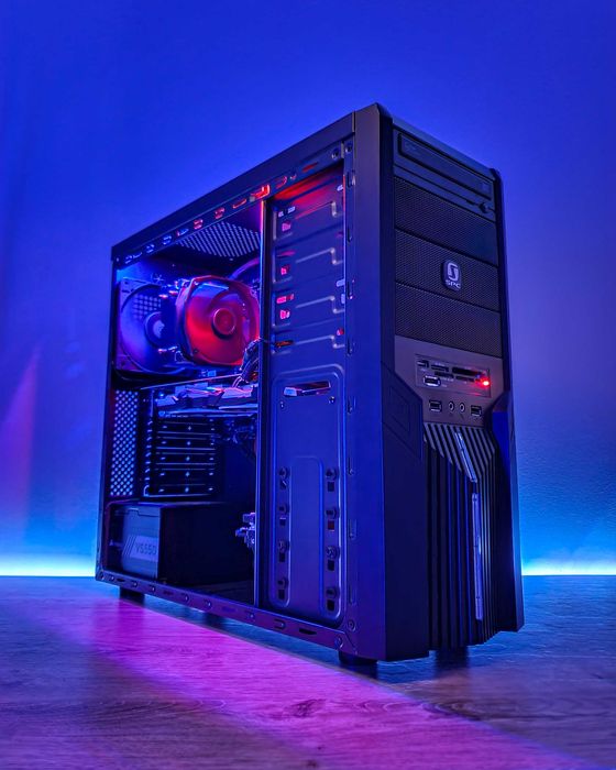 Komputer do Gier i5/GTX1060 6GB/16GB RAM/256SSD+HDD Okazja!