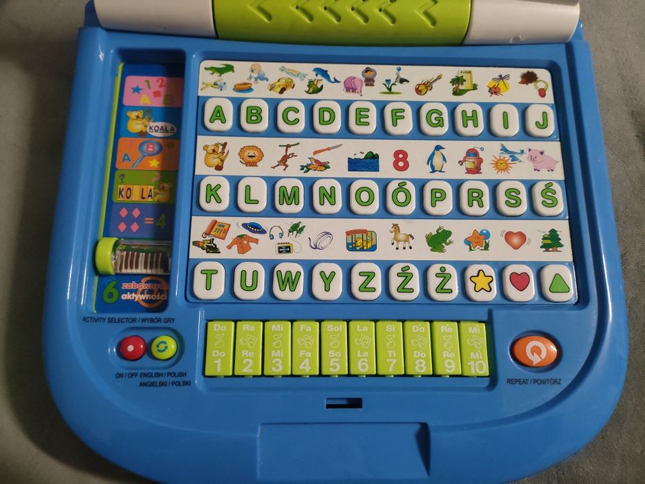 Laptop dla dzieci smily Play polsko - angielski