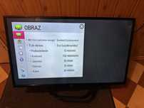 Lg 47” sprawny 47LN575S rysy na matrycy