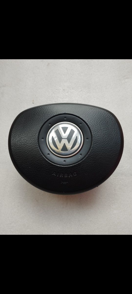 Подушка безопасности безпеки руля airbag VW Touran 1 Golf 5 Polo 9N.