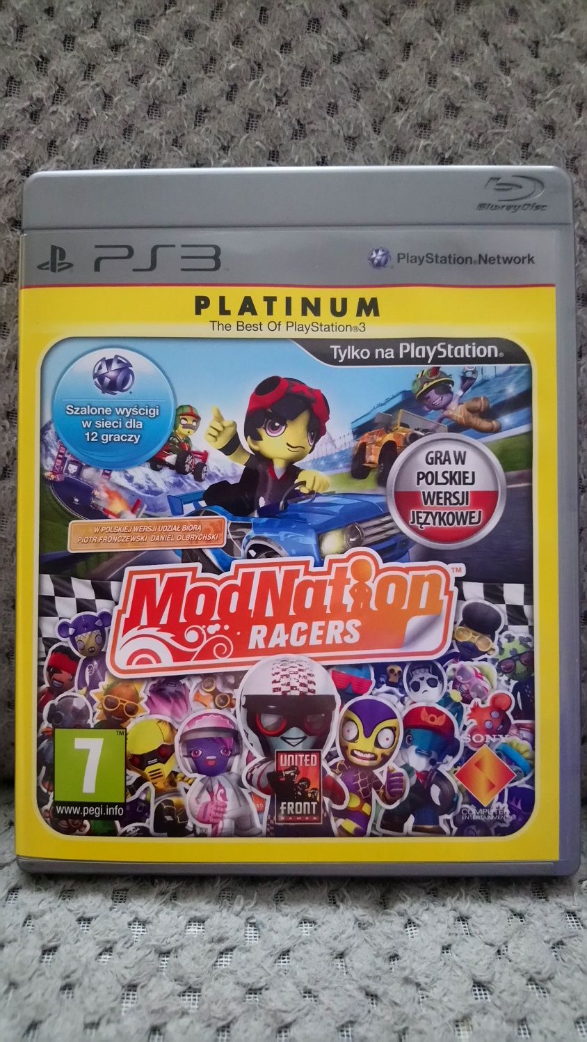 Gra Ps3 ModNation racers