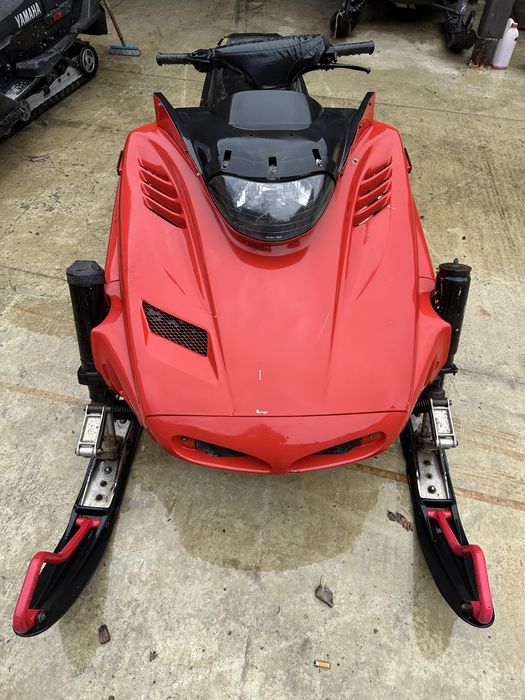 Снігоходи в Закарпатті