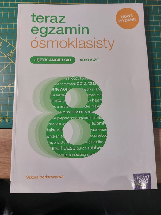 Teraz egzamin osmóklasisty język angielski