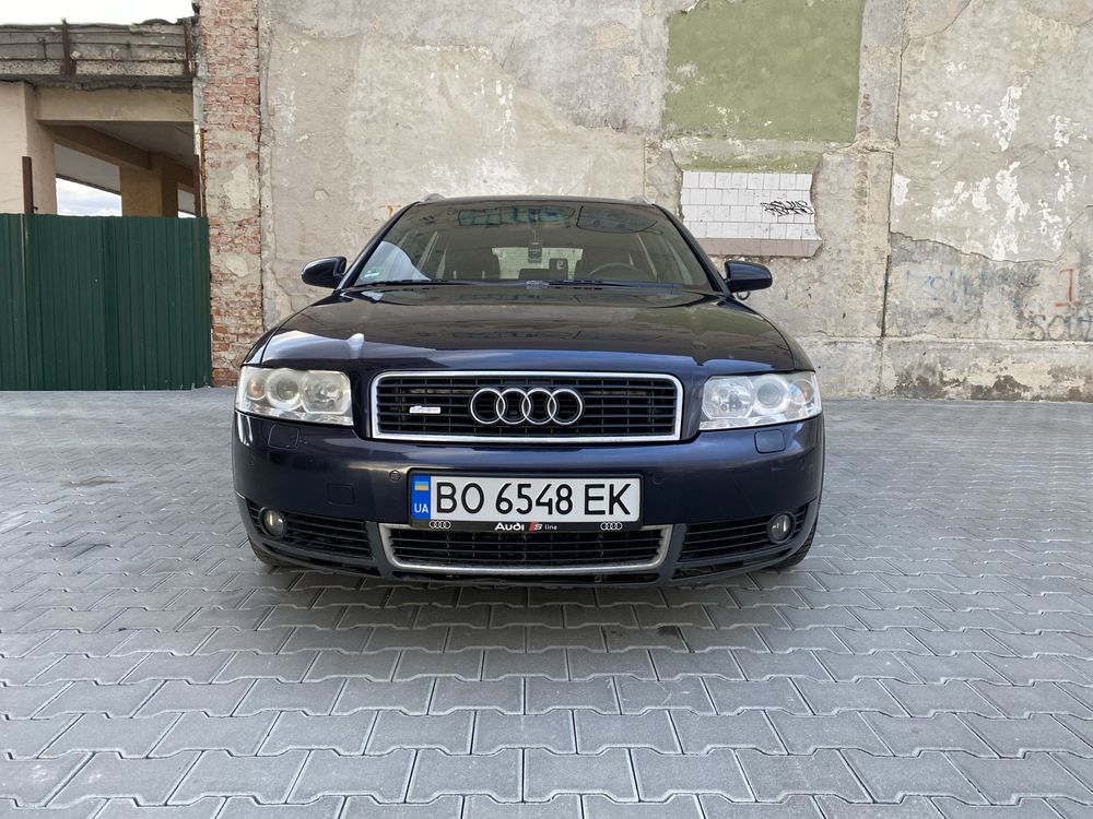 Audi A4 B6 2003 2.0 бензин