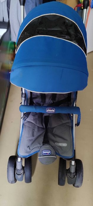 Прогулянкова коляска Chicco Multiway 2 Stroller Синя