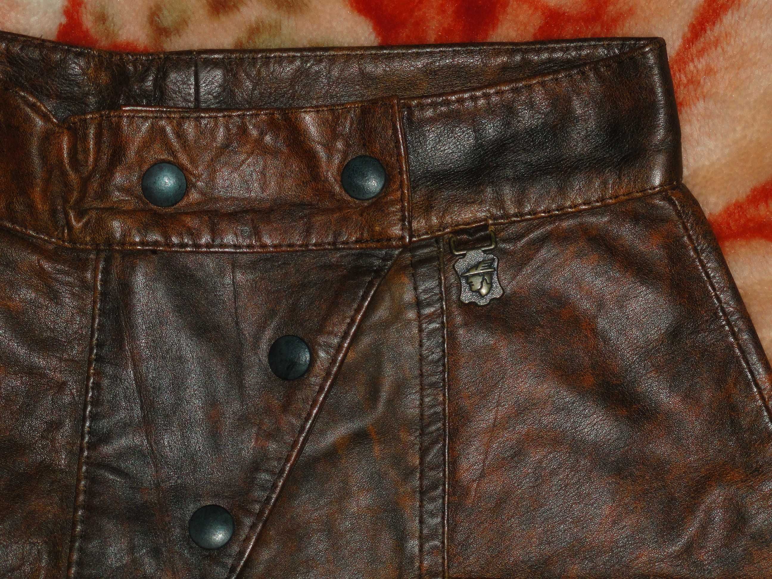 Эксклюзивные кожаные штаны (Leather натуральная кожа лайка)