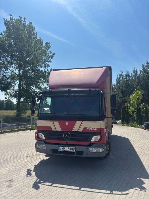 Mercedes-Benz Atego 816  Mercedes Atego, świetny stan