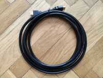 Kabel HDMI 1.4 ekranowany 300cm 3m 4.95 Gbps