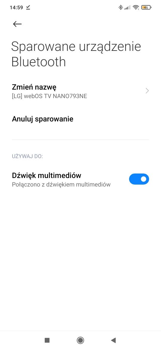 TV LCD LG 43nano793ne uszkodzony płyta główna LED podstawa telewizor