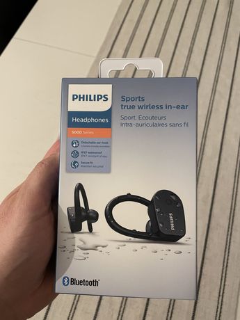 Bezprzewodowe słuchawki Philips TAA5205 - Nowe!