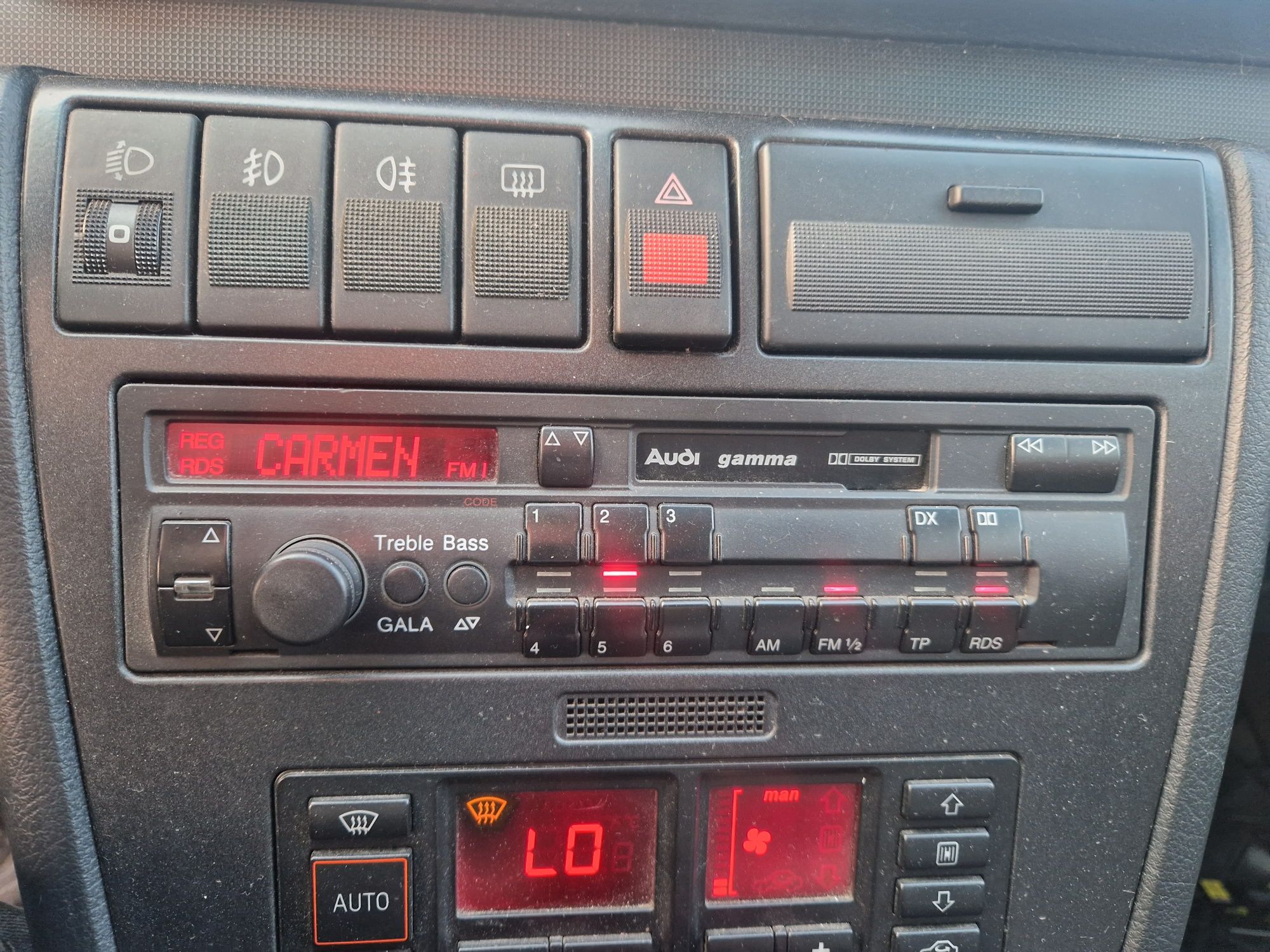 Radio gamma audi a4 b5 super stan ! W pełni sprawne