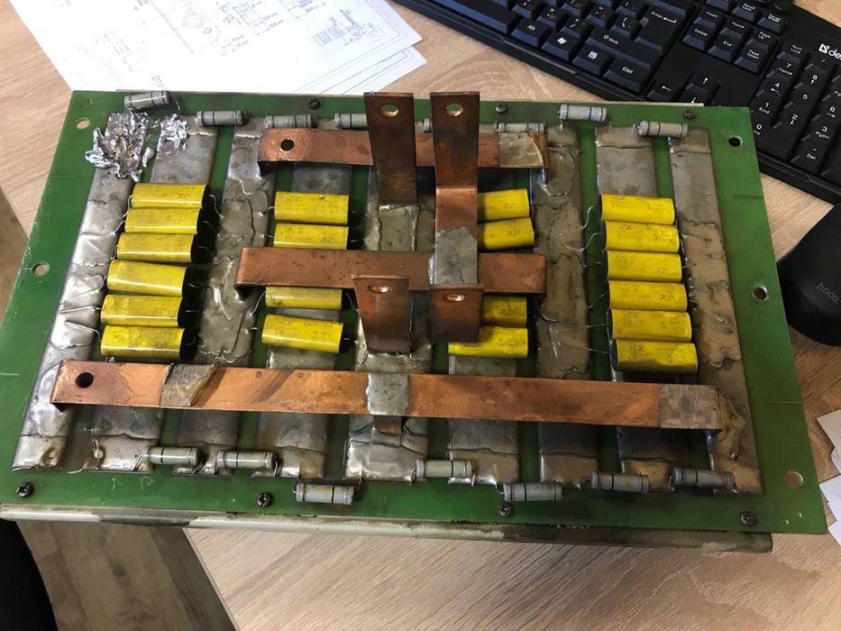 Ремонт платы управления