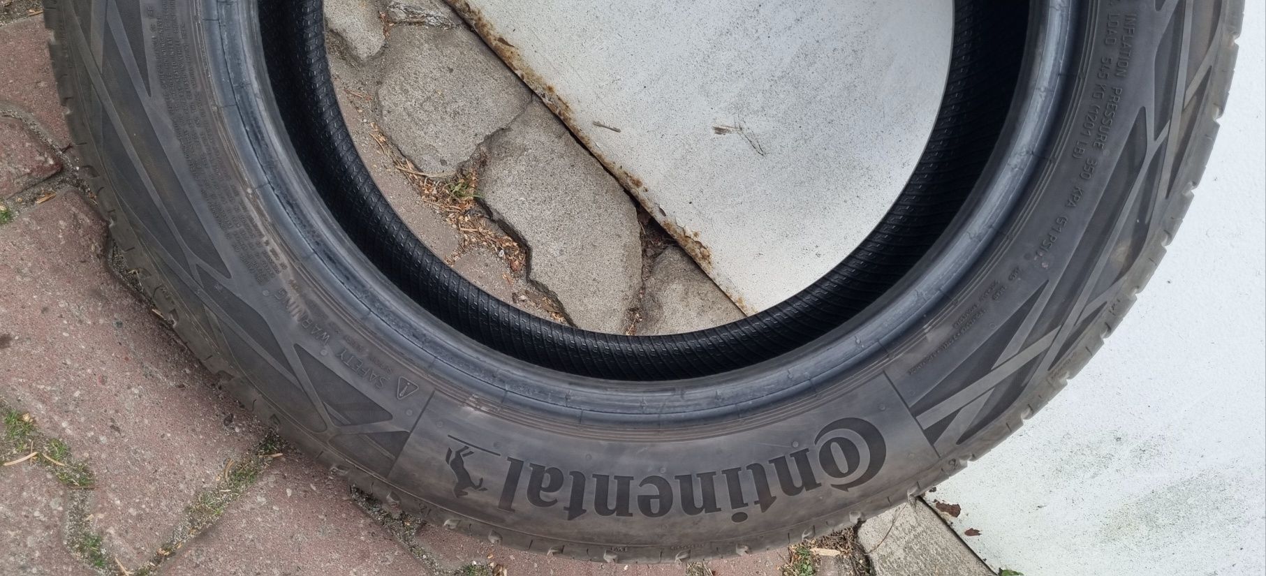 195/55R16V Continental Eco contact 6 lato ładne