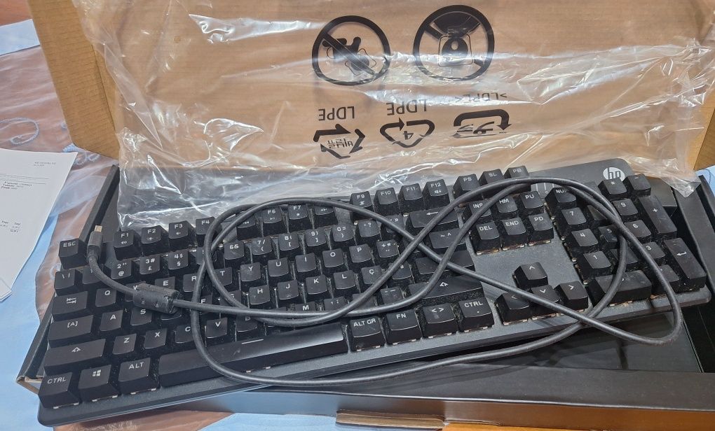Teclado Gaming HP Pavilion 500