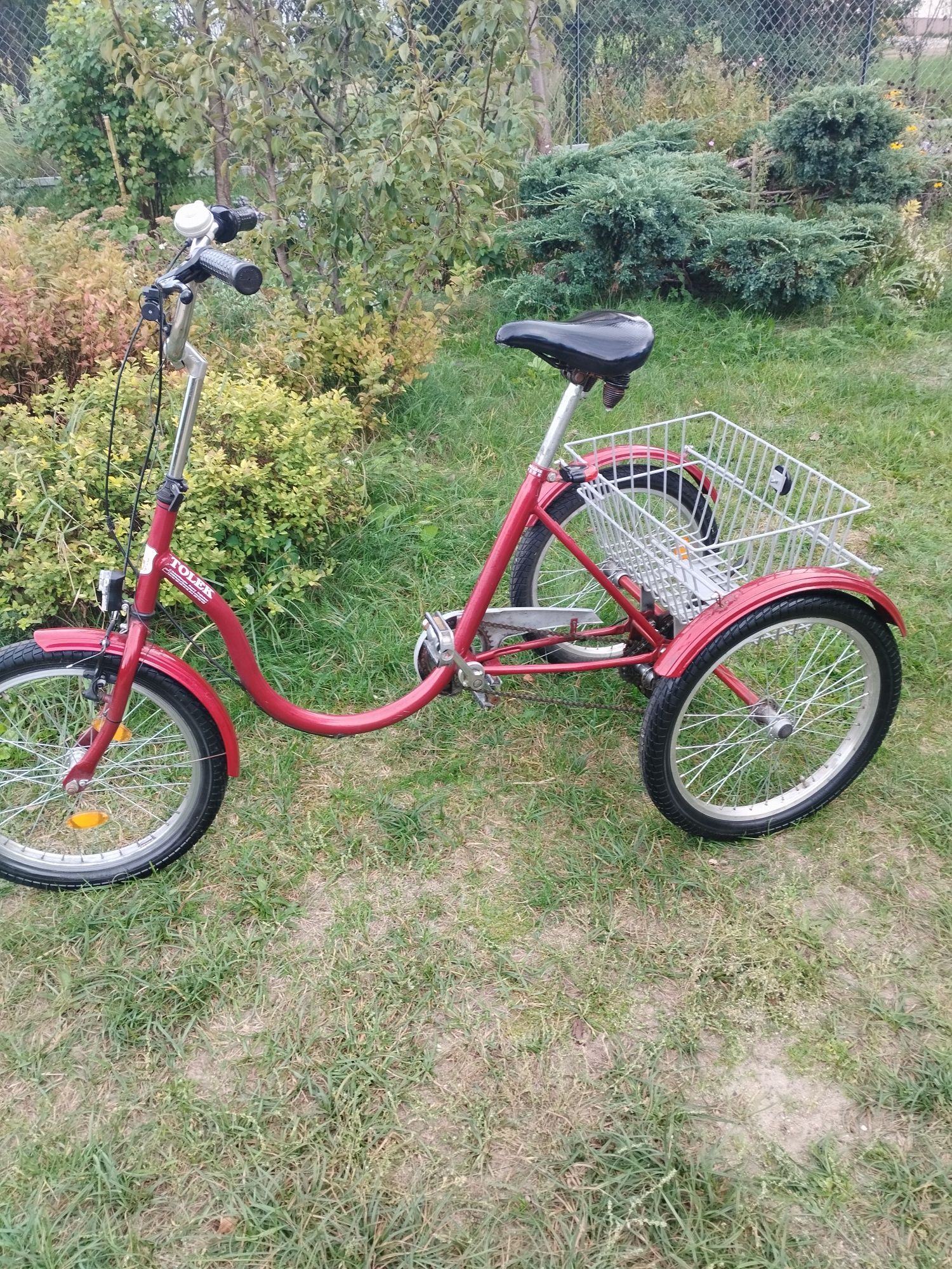 Rover trzykołowy trajka