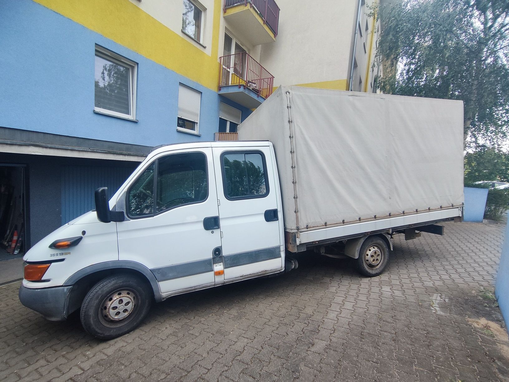Iveco Daily 35S12 brygadówka