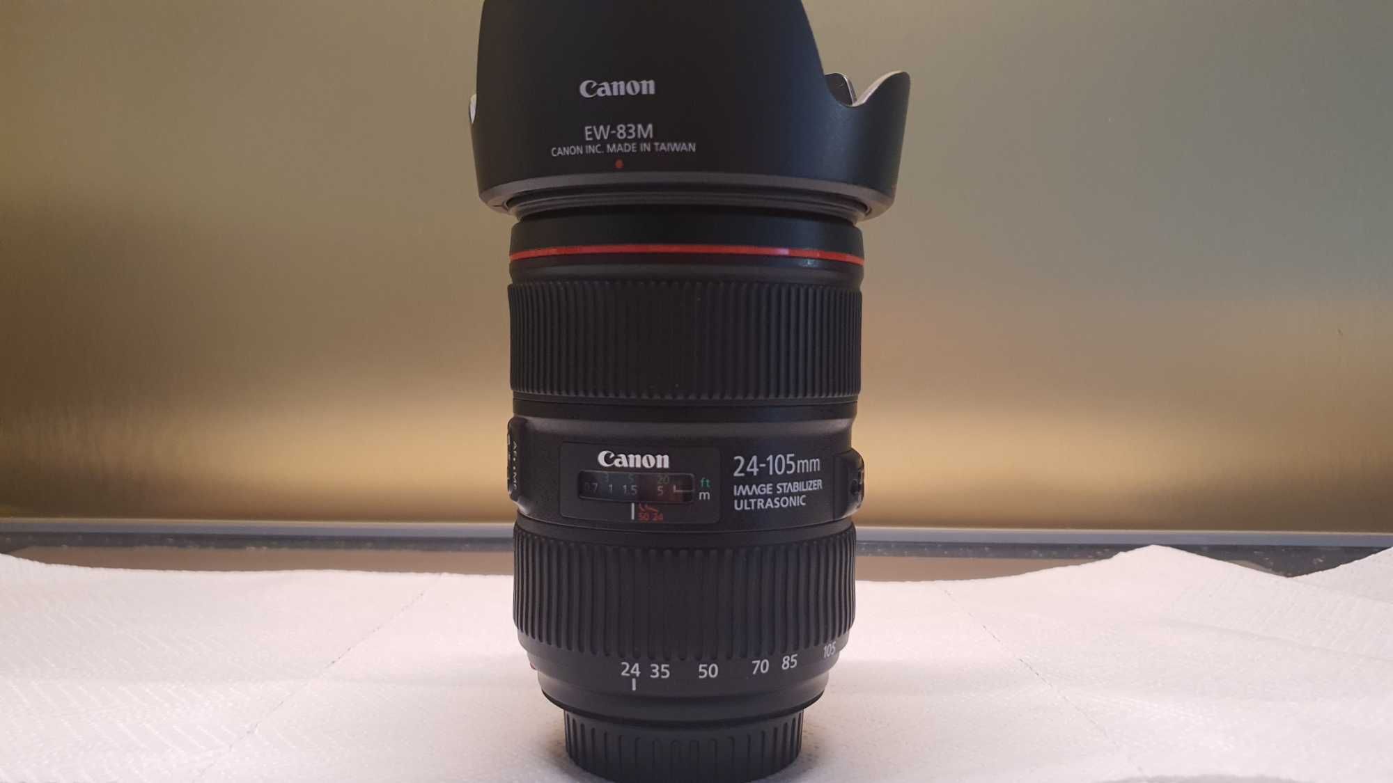 Canon 24-105mm f/4 L II