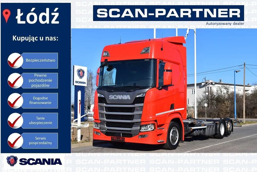 Scania R410 BDF !! FULL LED ! KLIMA POSTOJOWA  Niski przebieg! Historia serwisowa!