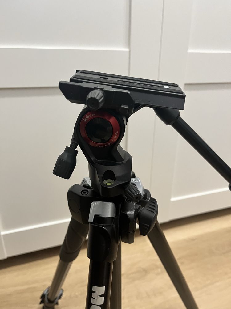 Statyw Manfrotto 290 Light + głowica Befree Live MK290LTA3-V