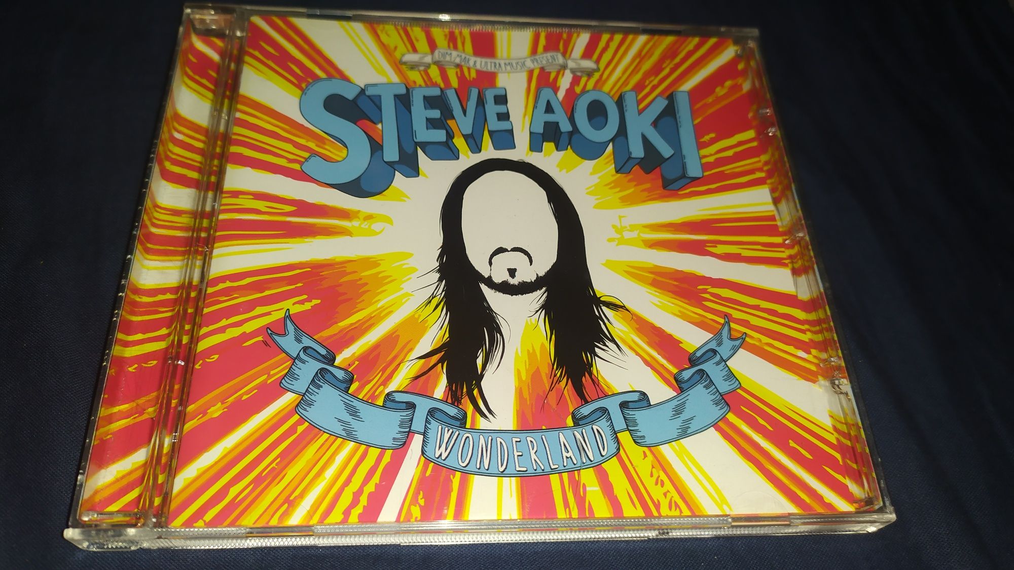 Steve Aoki - Wonderland cd