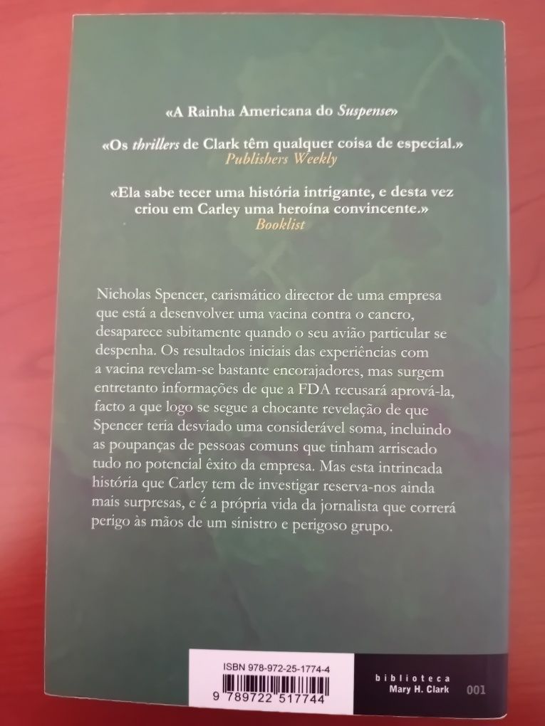 4 livros de bolso