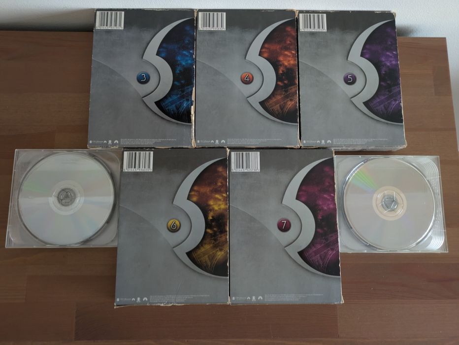 Serie Completa - Star Trek Deep Space Nine (7 Temp.)