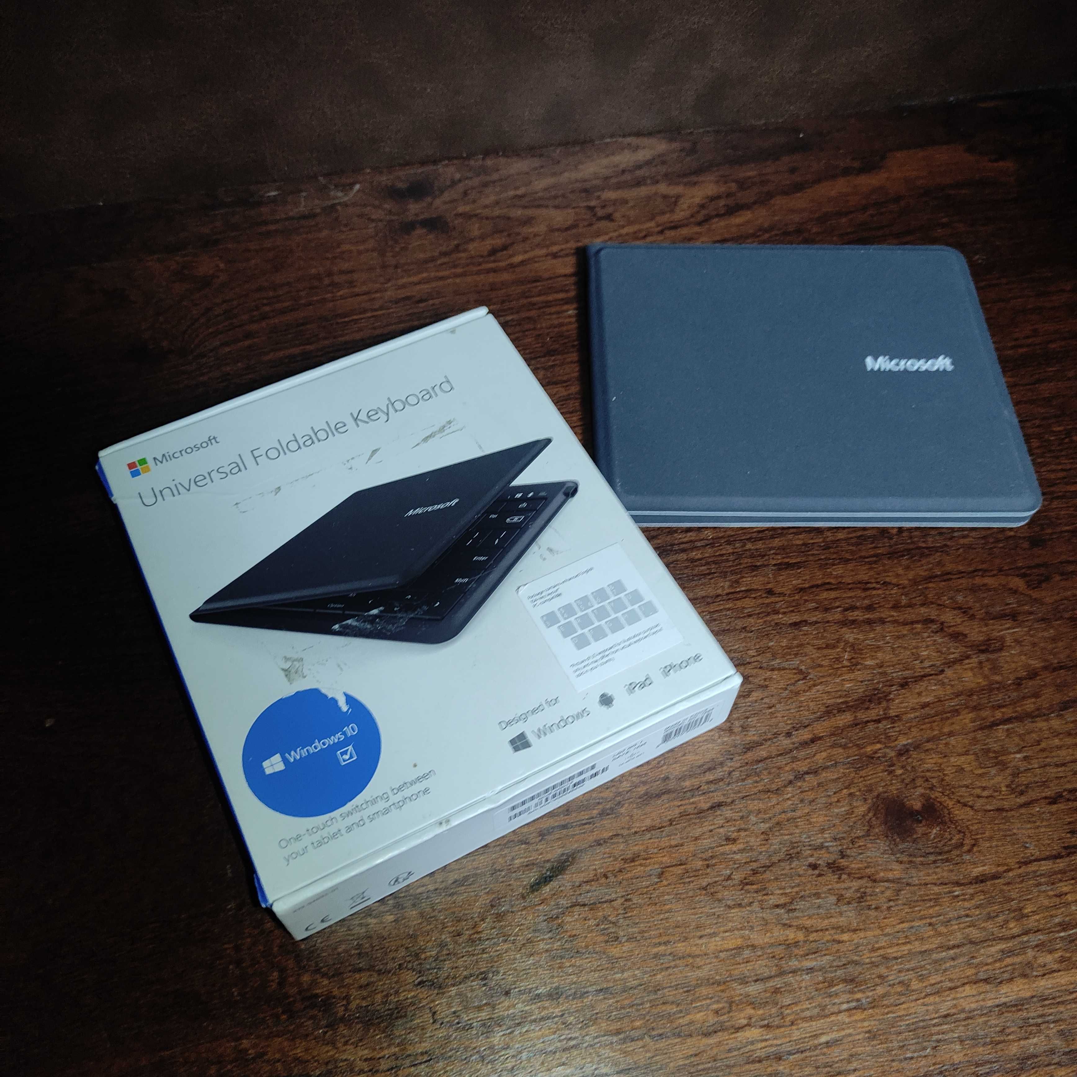 Bluetooth клавіатура Microsoft Universal Foldable Keyboard