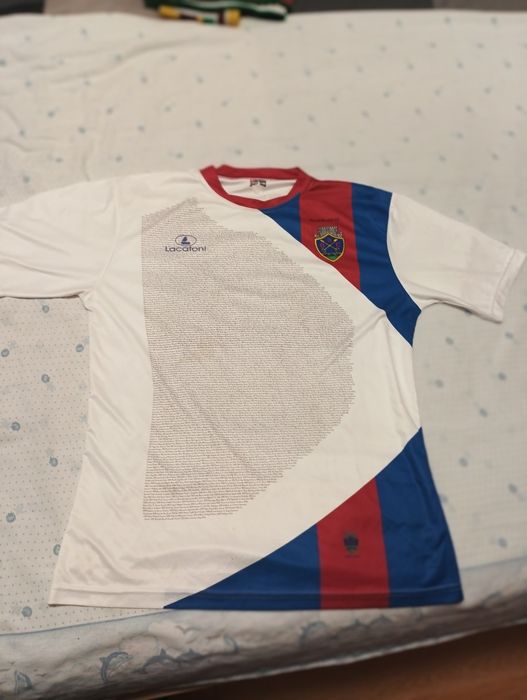 Camisola Futebol Desportivo Chaves 2013
