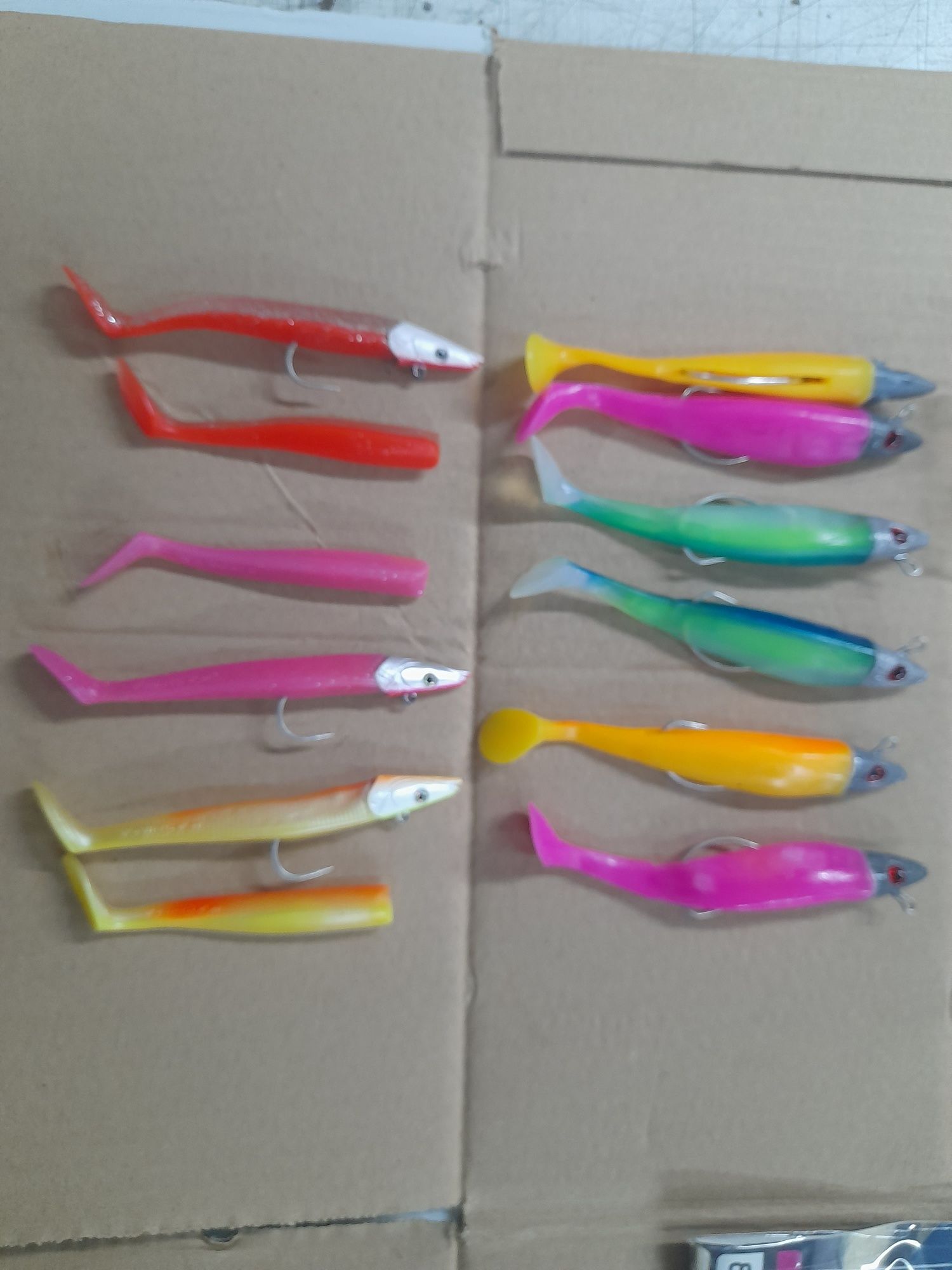 Material de pesca para Corvina