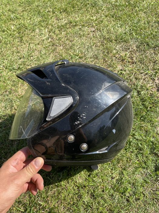 Kask na skuter hulajnoge motorower