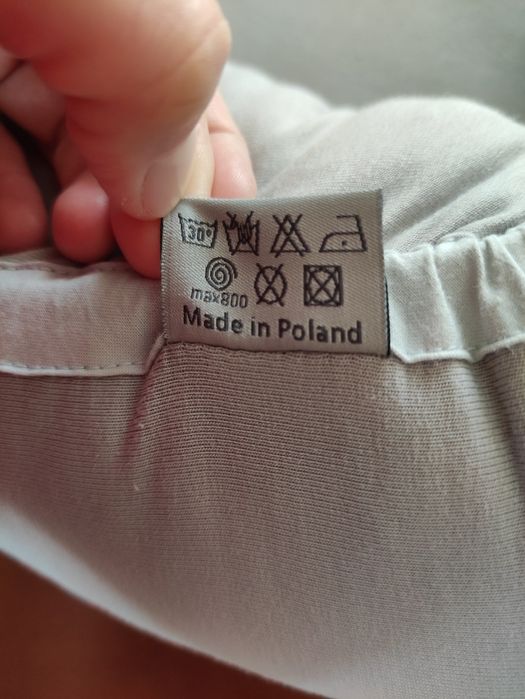 Kokon niemowlęcy TinyStar GRATIS wkładka zabezpieczająca